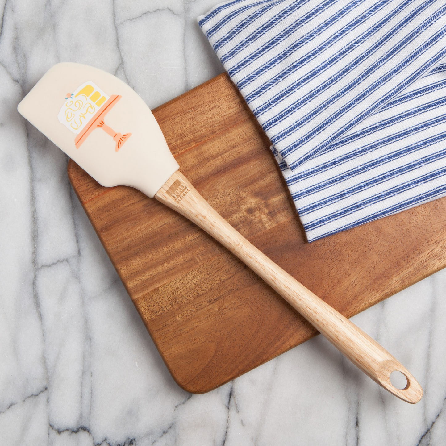 Cake Walk Silicone Spatula