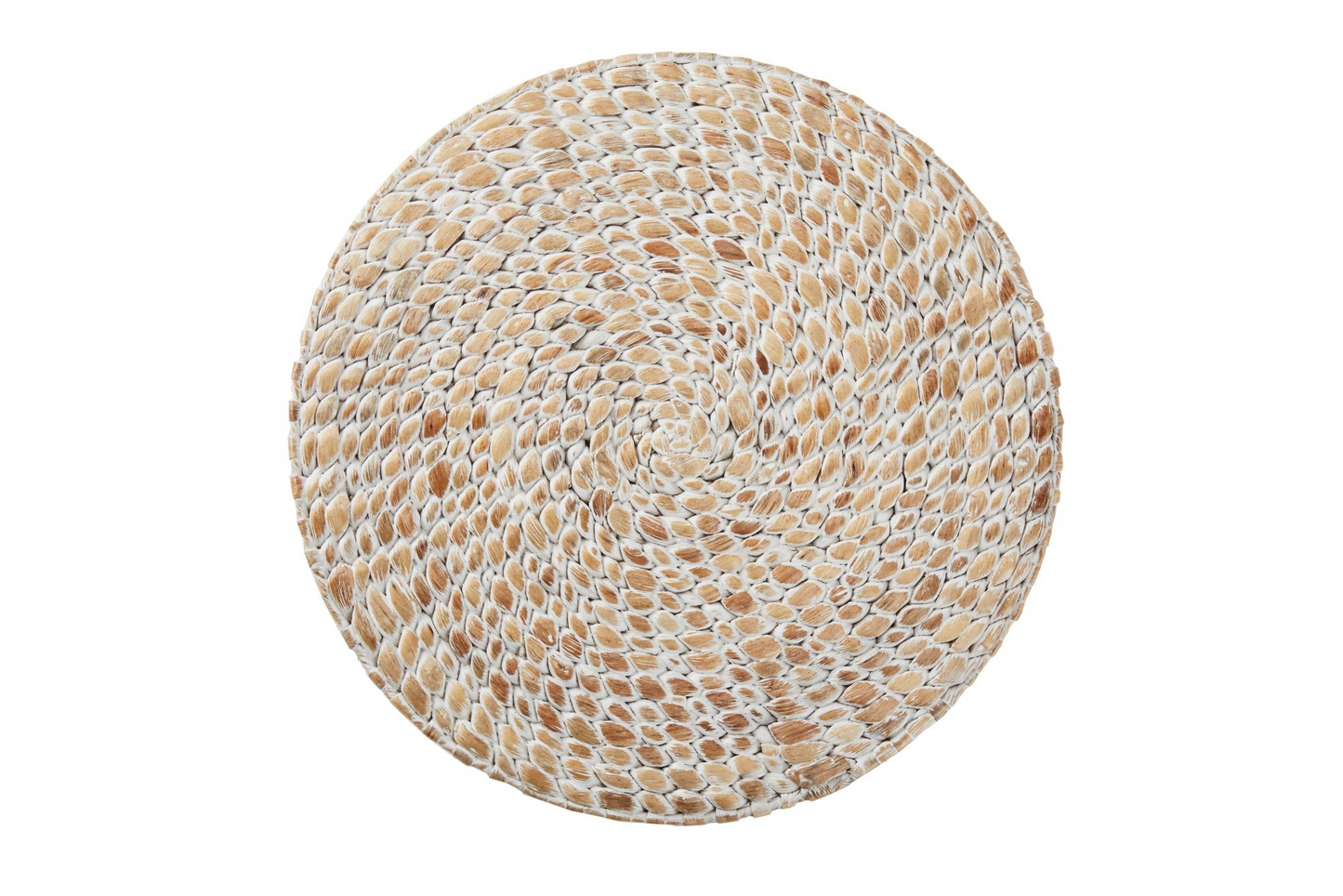 Whitewash Hyacinth Placemat
