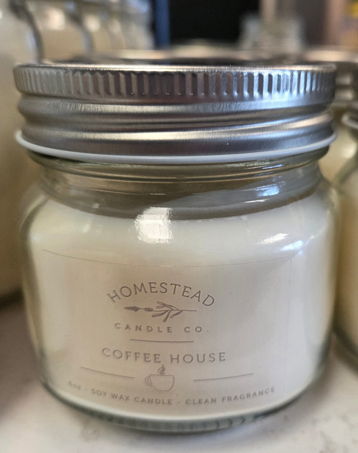 Homestead Candle Co | Coffee House | 6oz