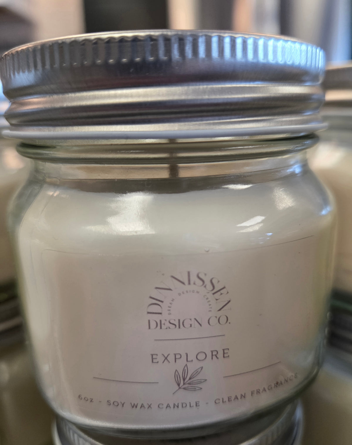 Homestead Candle Co | Explore | 6oz