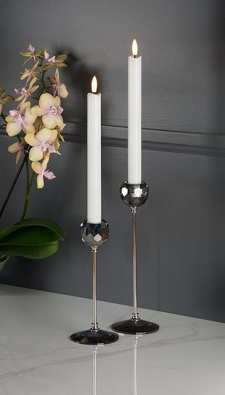 LED Taper Candle Set | White