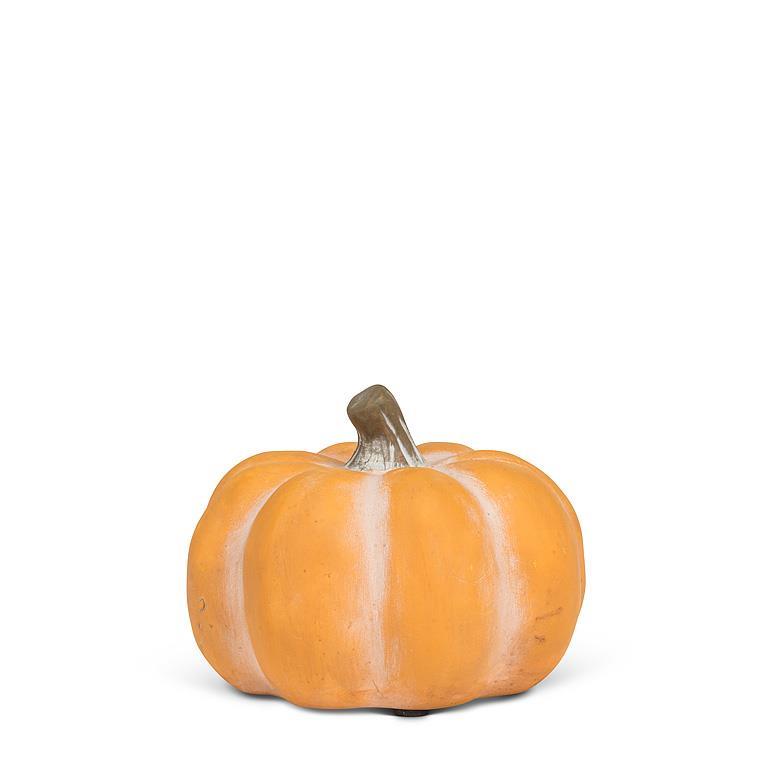 Small Matte Low Thanksgiving Pumpkin