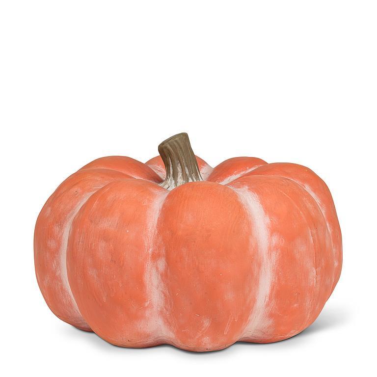 Extra Large Matte Low Thanksgiving Pumpkin
