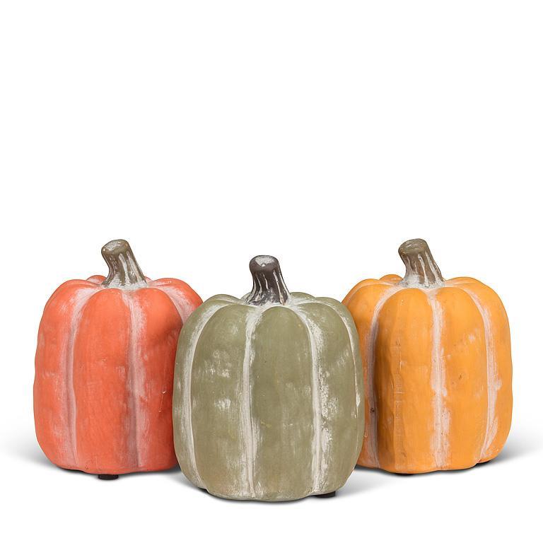 Tall Thanksgiving Pumpkin | Extra Small