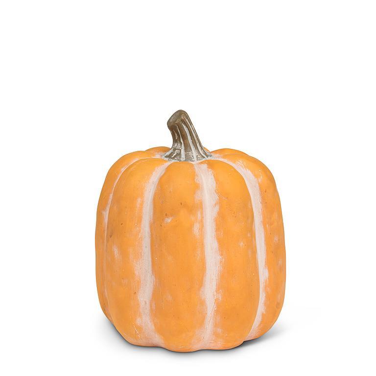 Medium Matte Tall Thanksgiving Pumpkin