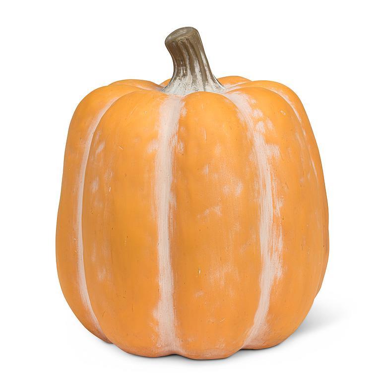 Extra Large Matte Tall Thanksgiving Pumpkin