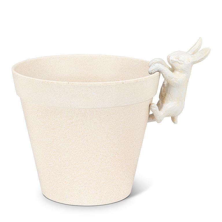 Climbing Bunny Pot Hanger