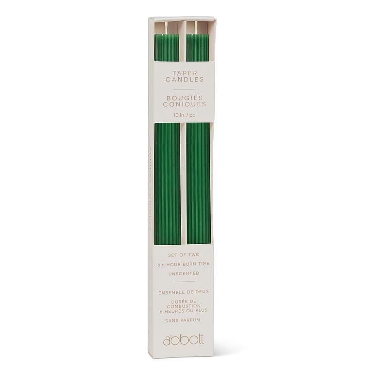 Ridged Taper | Hunter Green