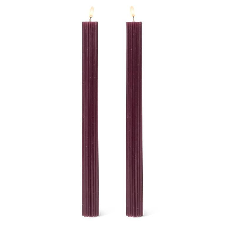 Ridged Taper -Purple