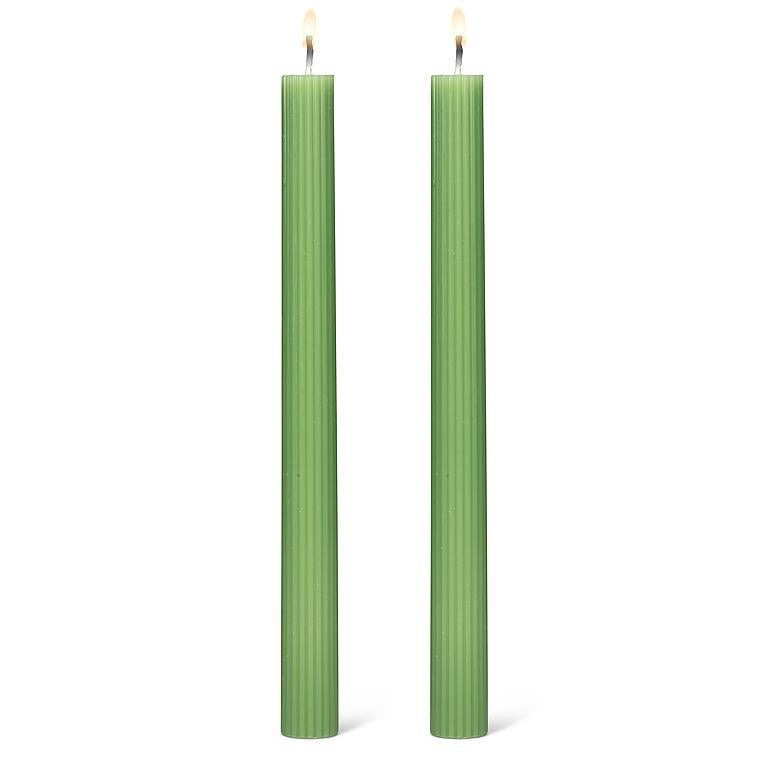 Ridged Taper | Sage