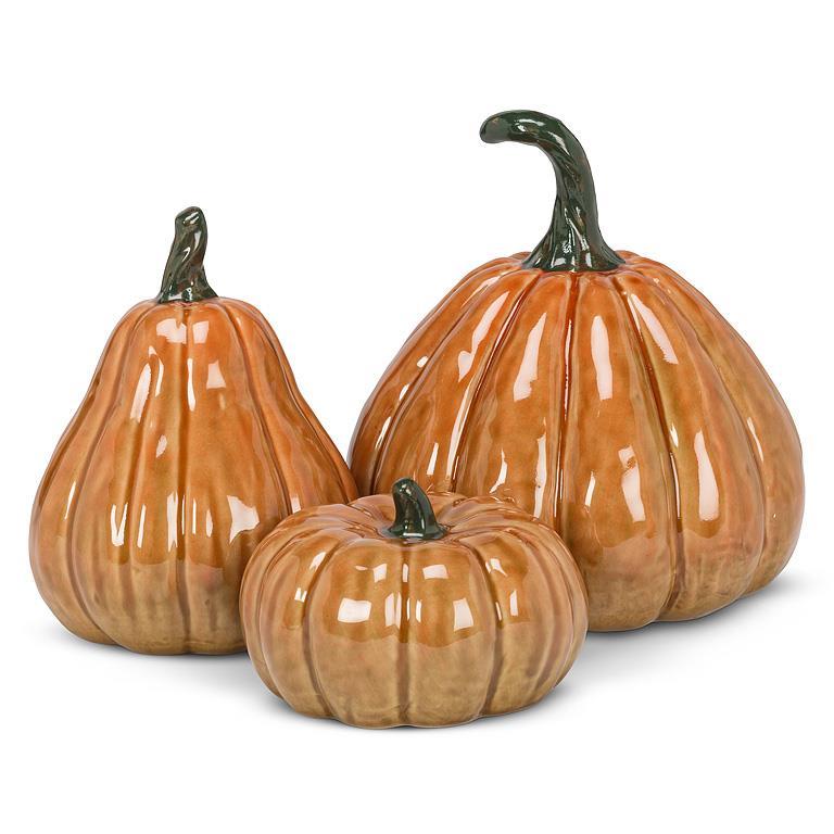 Tall Thanksgiving Pumpkin