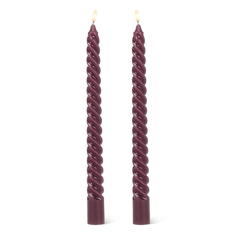 Tight Spiral Taper | Purple