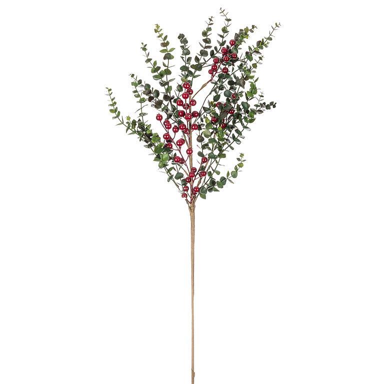 Eucalyptus & Berries Christmas Spray