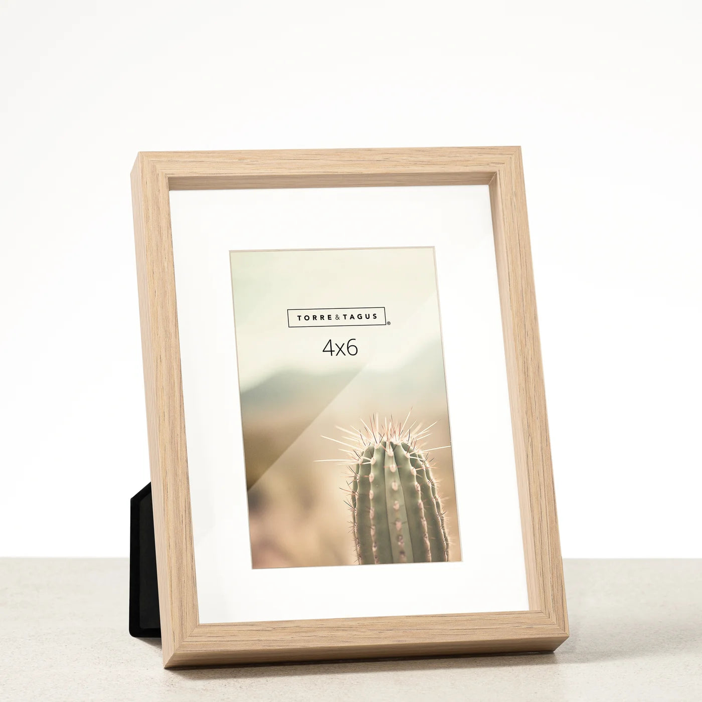 Capri Woodgrain Photo Frame | Blonde | 4x6