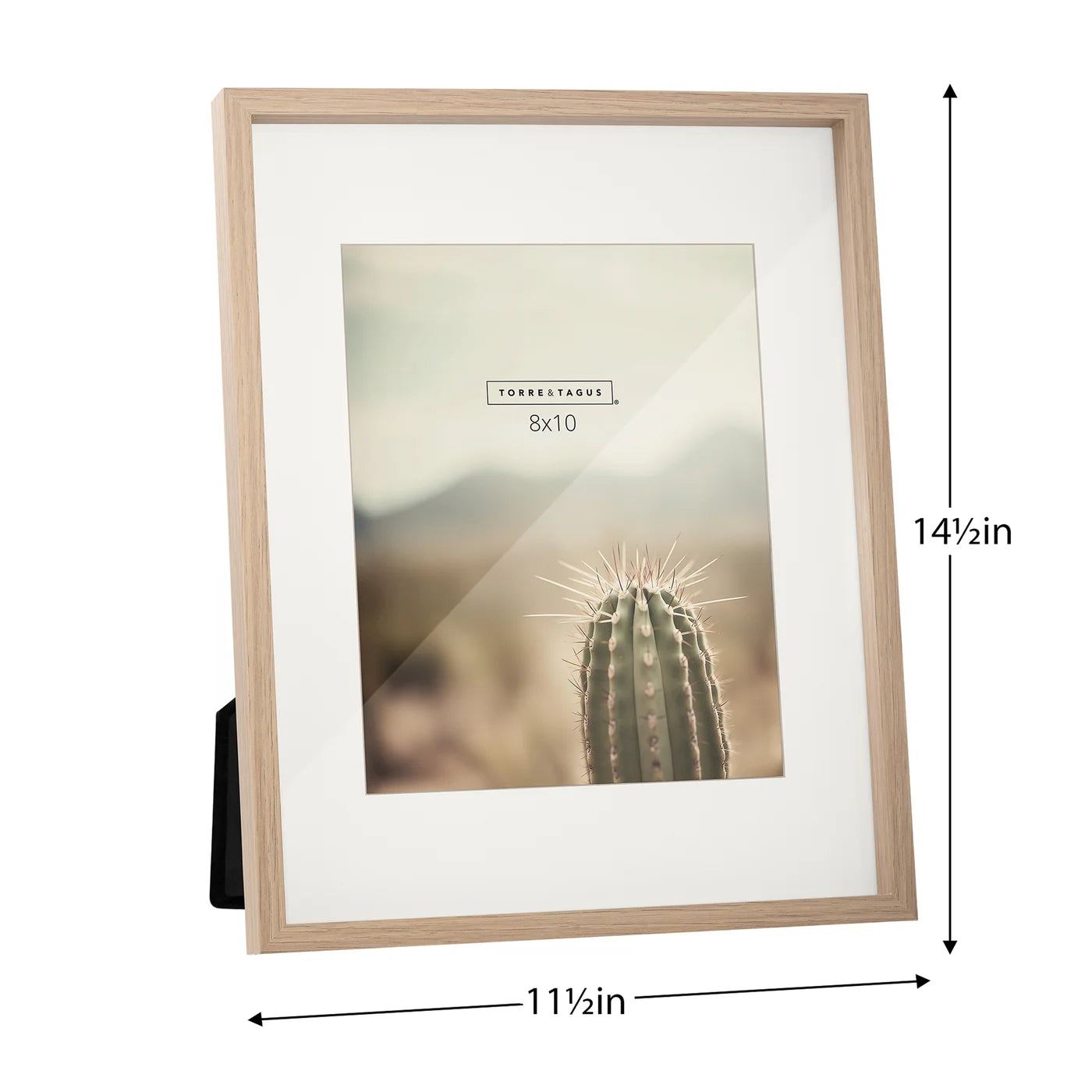 Capri Woodgrain Photo Frame | Blonde | 8x10