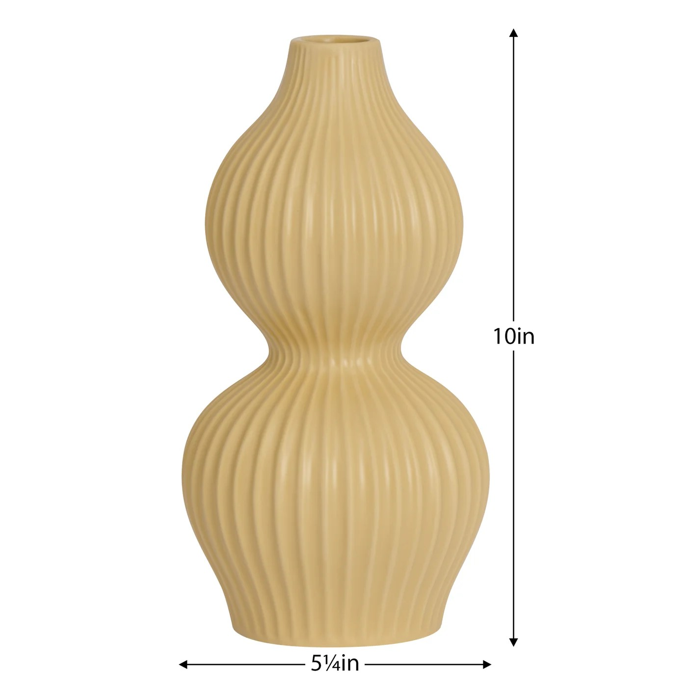 Sophia Double Gourd Vase | Tall