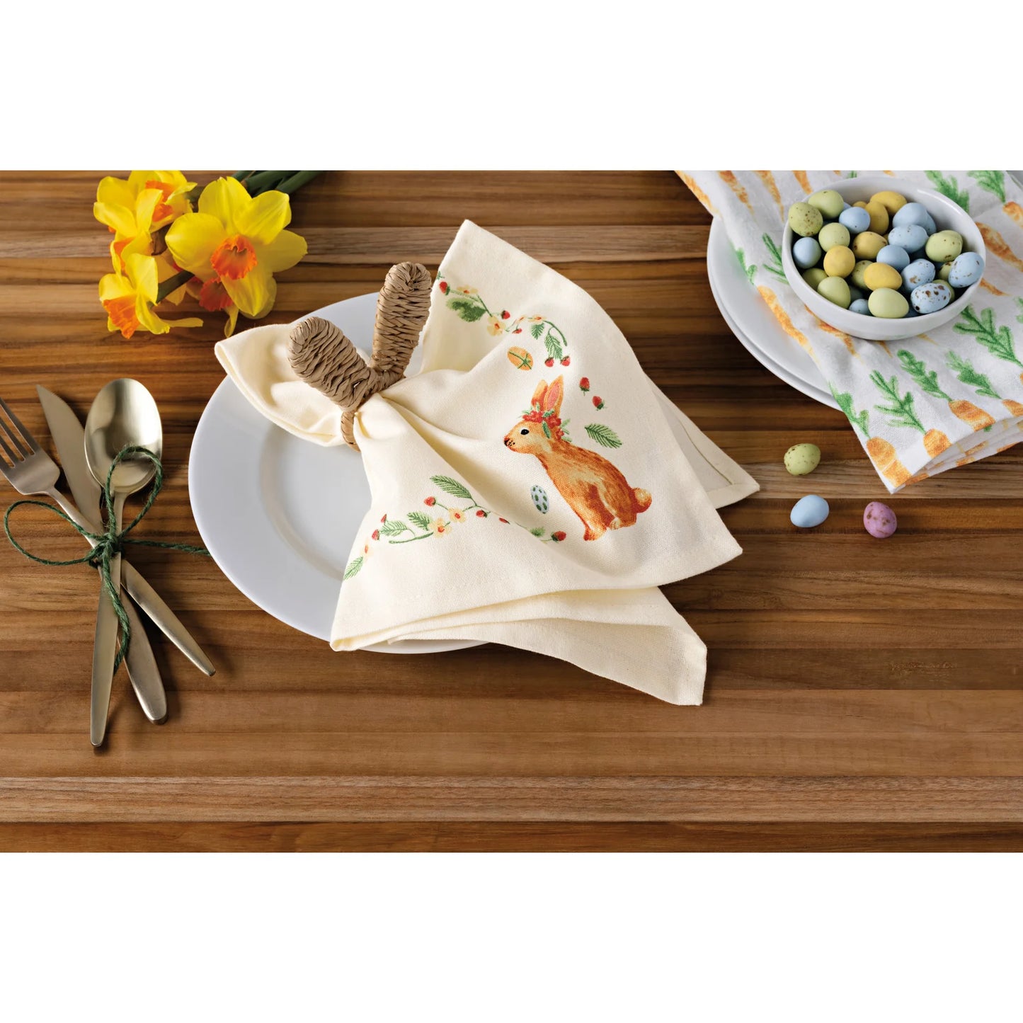 Easter Meadow Napkins | Set of 4