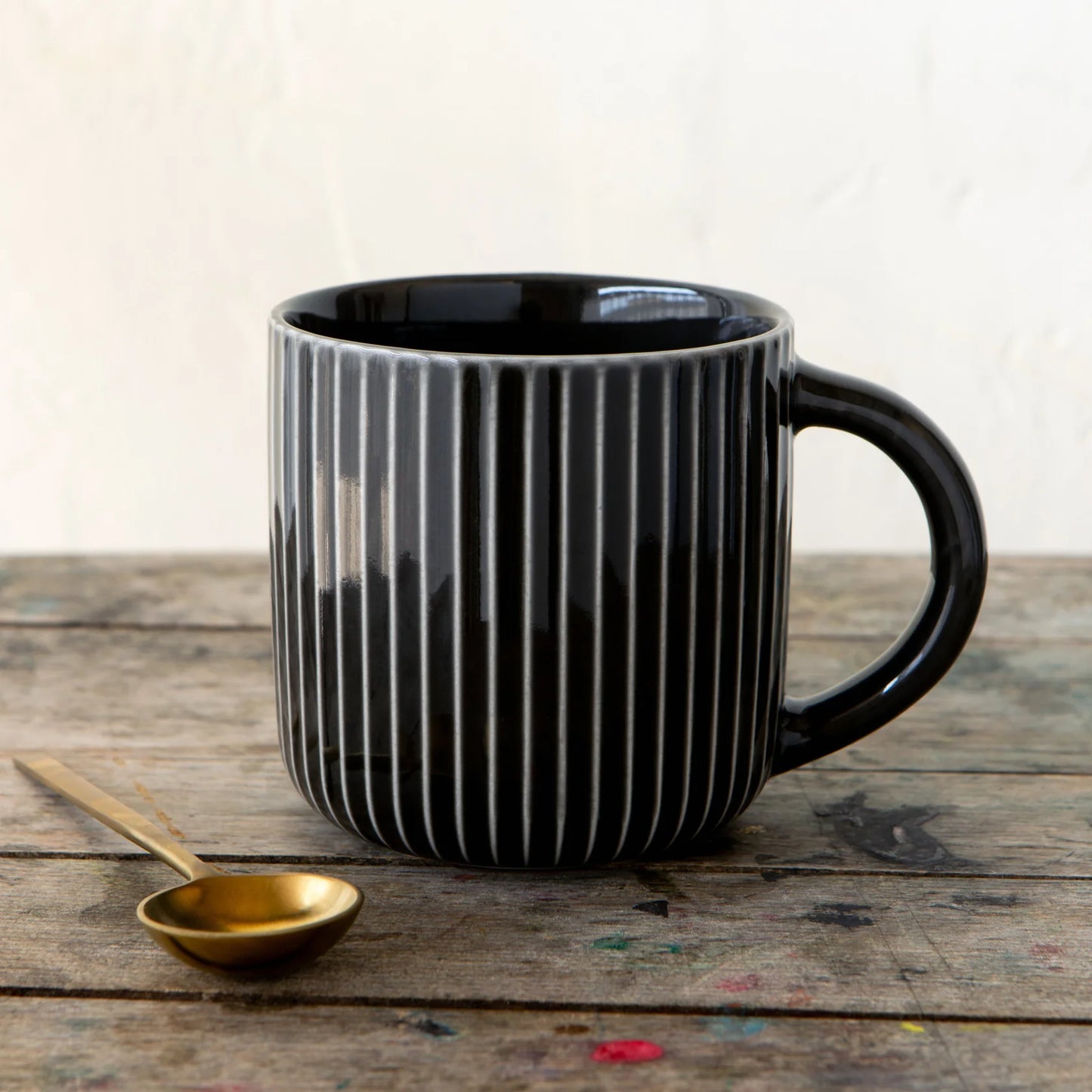 Fluted Mug | Shadow