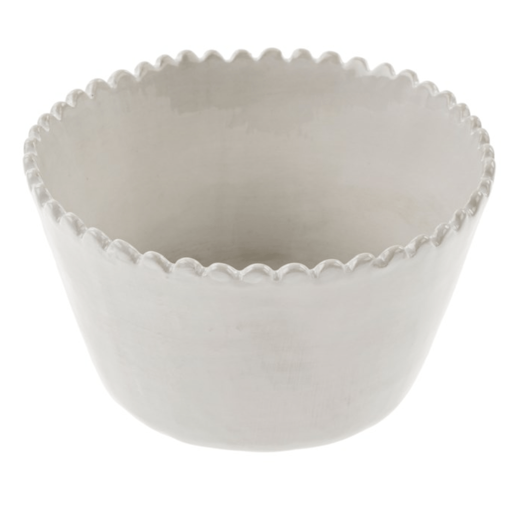 Scalloped Bowl | Medium