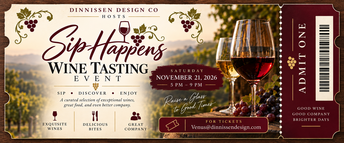 Sip Happens Wine Tasting Tickets