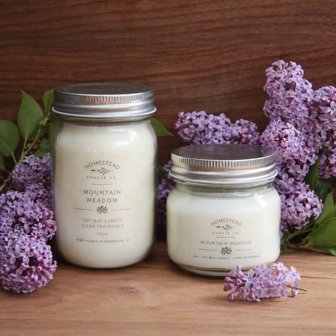 Homestead Candle Co | Mountain Meadow | Small