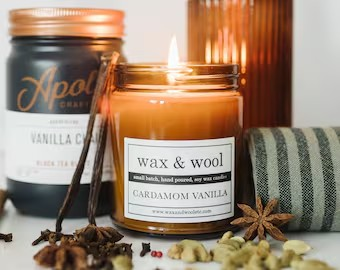 Wax and Wool | Cardamom Vanilla