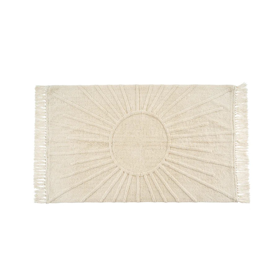 Sun Tufted Rug |Off White