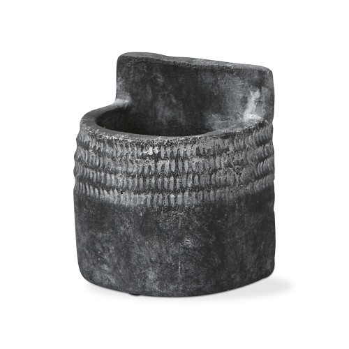 Sierra Textured Bookend Decor