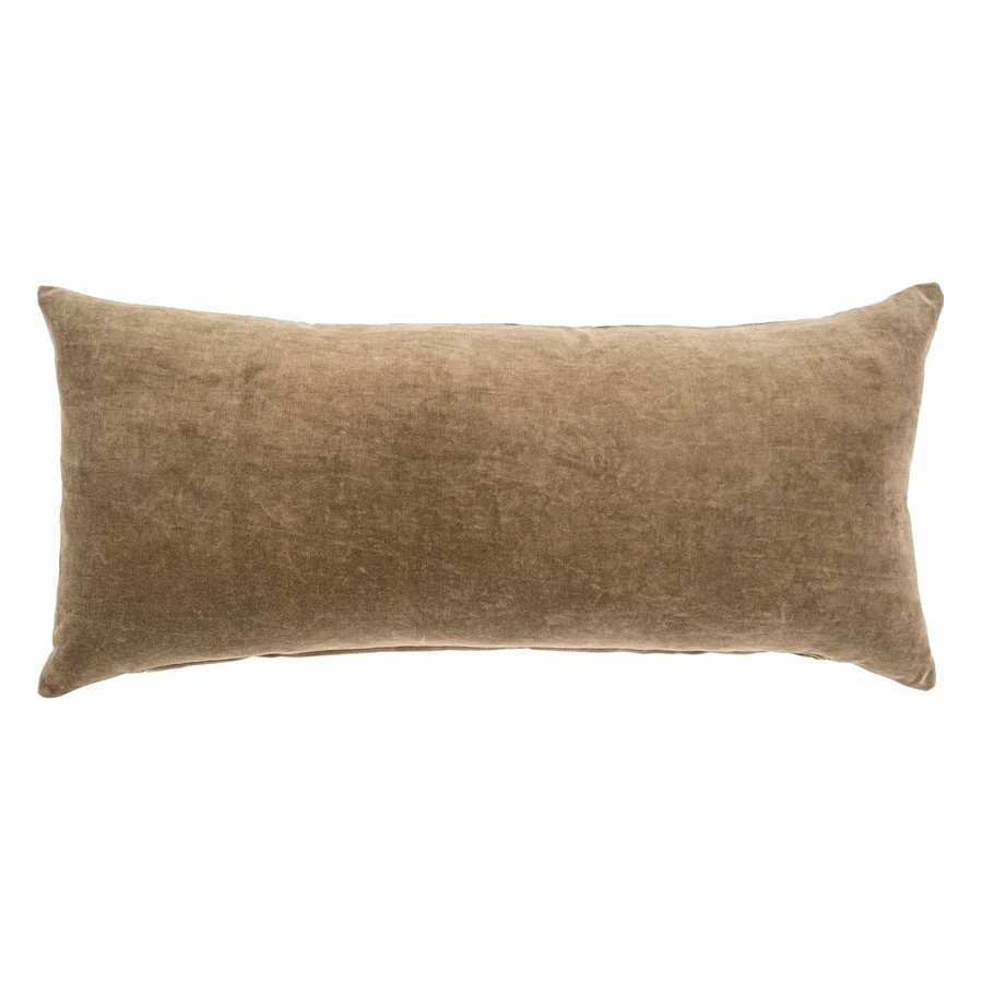 Vera Velvet Pillow | Carob
