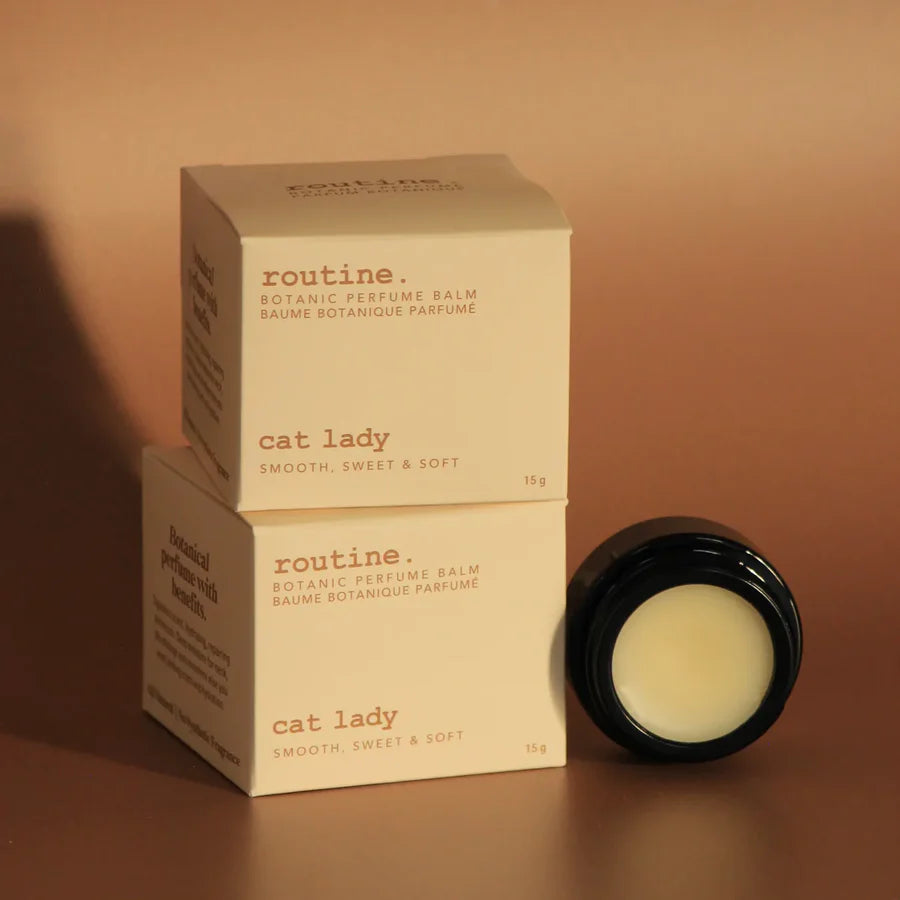 Routine | Cat Lady Botanic Perfume Balm