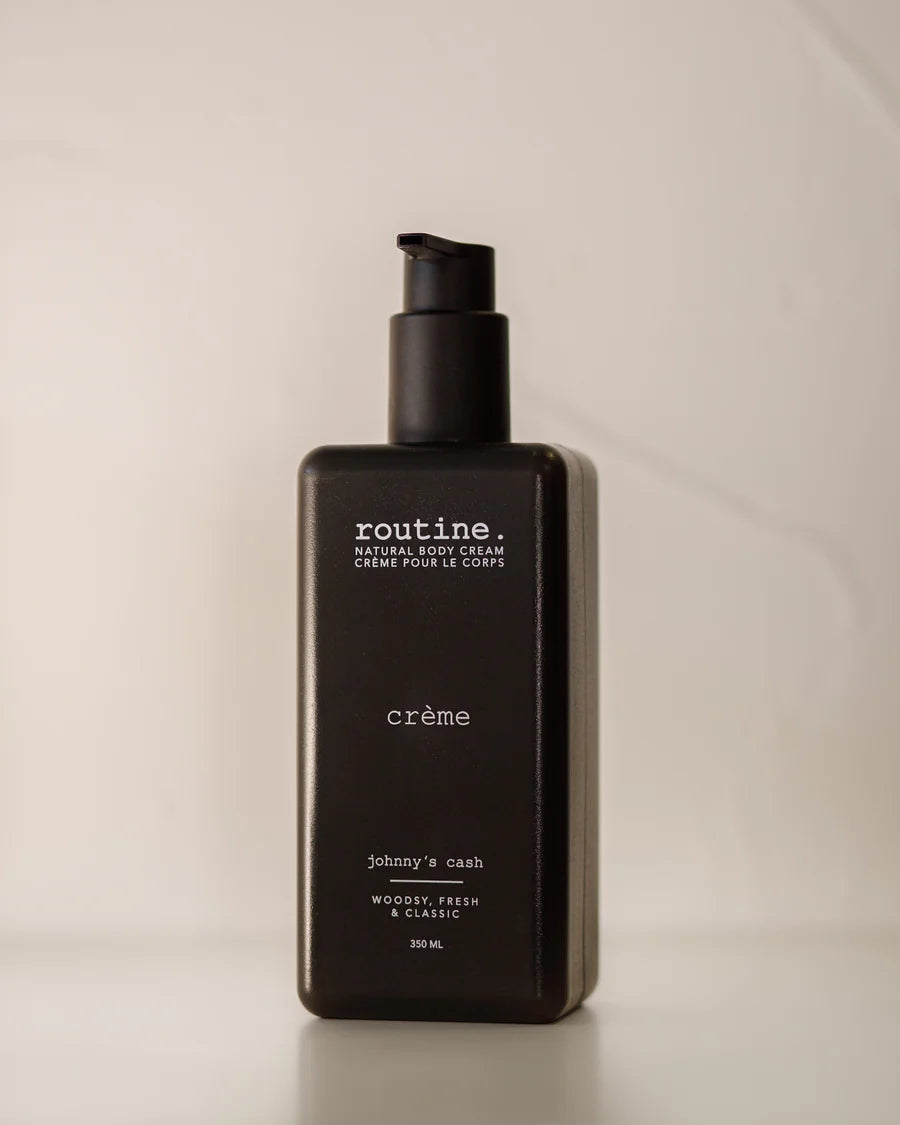 Routine | Johnny's Cash Natural Body Cream