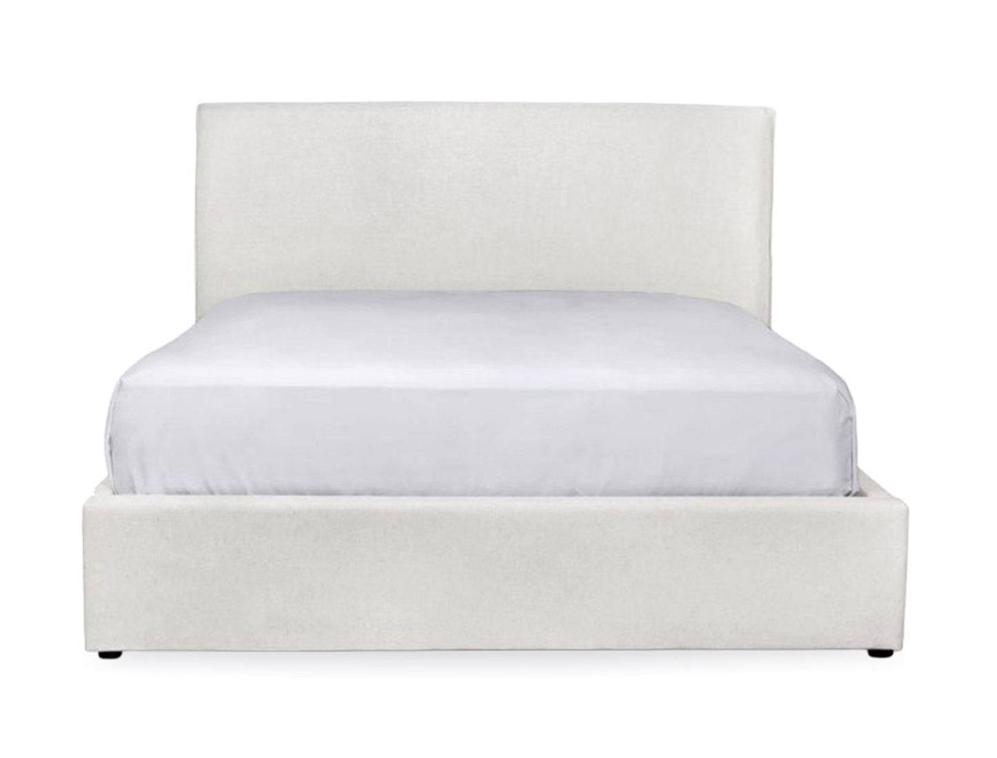 Julia Queen Bed - Cream