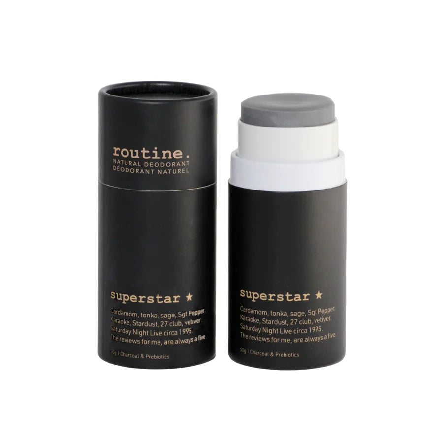 Routine | SUPERSTAR Deodorant Stick