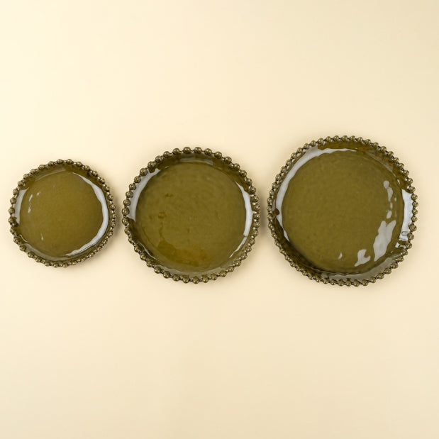 Merida Stoneware | Dessert Plate | Small