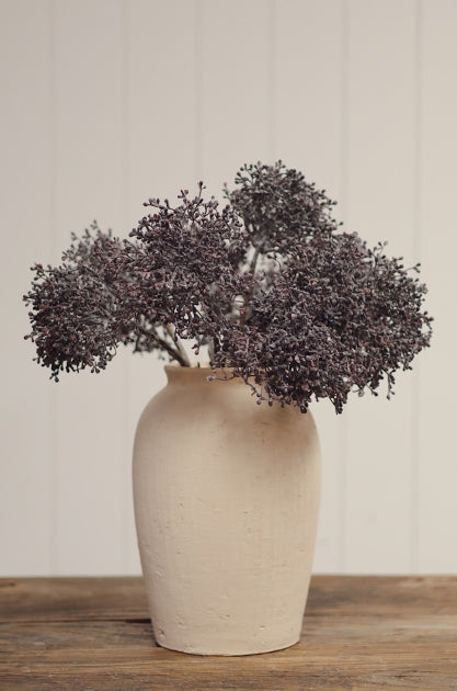 Viburnum Berry Stem | Deep Purple
