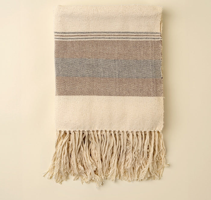 Nora Handloom Throw