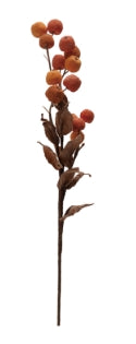 Faux Orange Branch