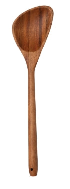 Acacia Wood Corner Spoon