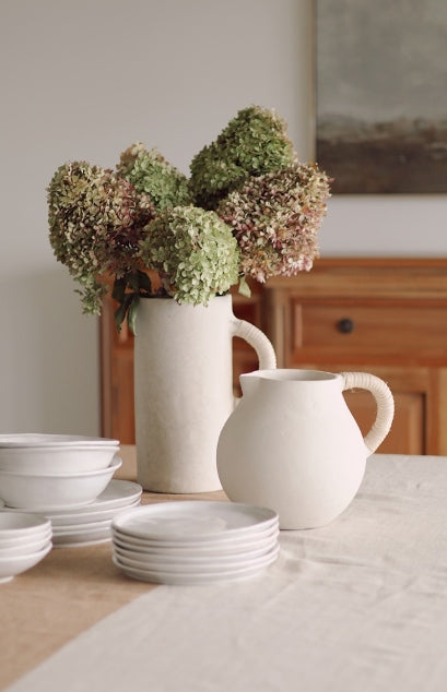 Atelier Paper Mache Pitcher | Round