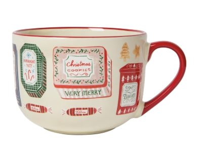 Sugar & Spice Christmas Latte Mug