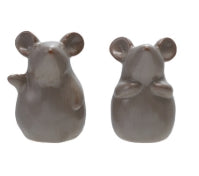 Stoneware Mouse
