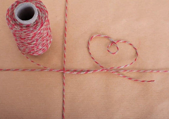 Flax yarn | Red