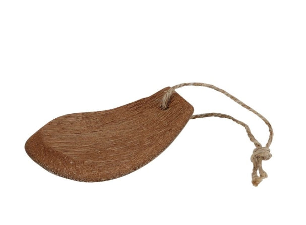 Coconut pan scraper