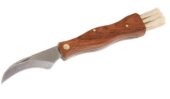 Mushroom pocket knife