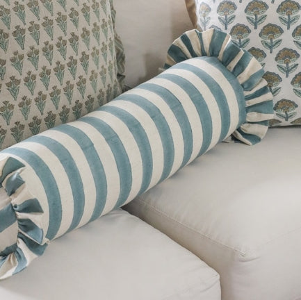 Bonbon Bolster | Cloud Blue