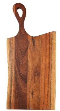 Acacia Rustic Edge Serving Paddle