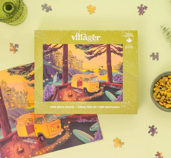 Villager Puzzles | Twilight Campsite