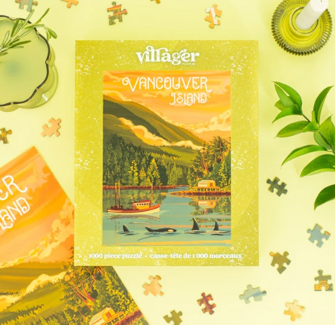 Villager Puzzle | Vancouver Island