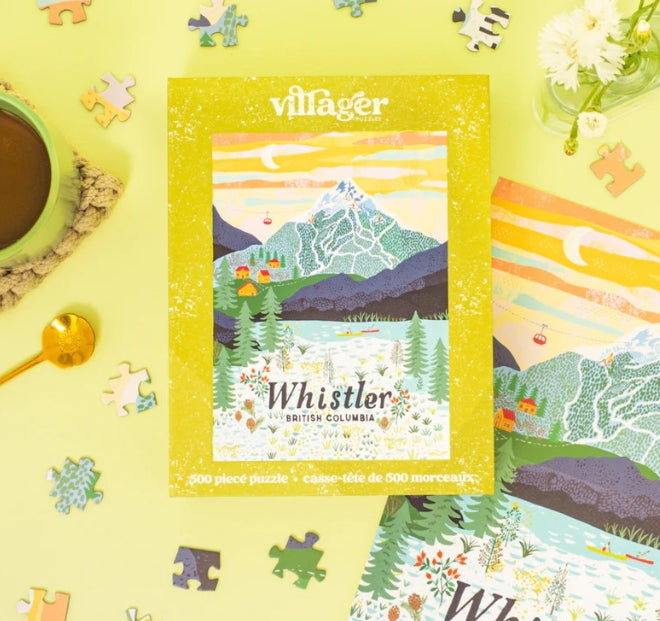 Villager Puzzles | Whistler Mountain
