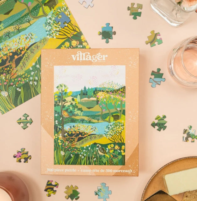 Villager Puzzles | Okanagan Valley